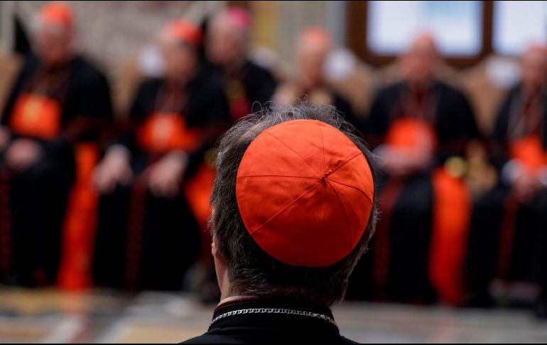 La jefa de Gobierno de la Ciudad de México asegura que, con o sin aceptación de la Iglesia, la Fiscalía está tratando varios y les está dando seguimiento. AFP / ARCHIVO