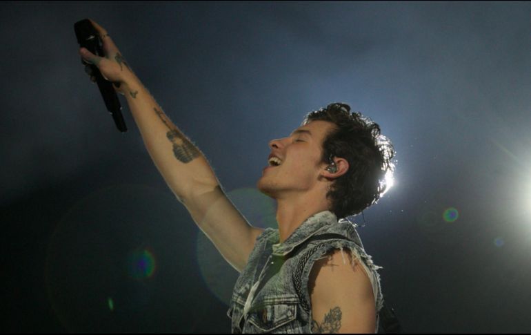 Shawn Mendes compartió con sus seguidores un emotivo video para agradecer su apoyo. SUN / G. Espinosa