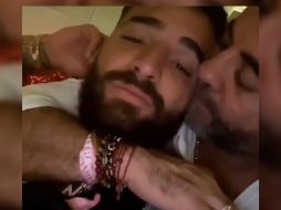 Lo que no se esperaban lo fans es que el misterioso hombre con el que Maluma es Luis Alfonso Londoño, el padre del cantante. INSTAGRAM / @maluma