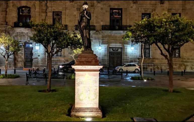 Autoridades deberán determinar el valor del daño ocasionado con la finalidad de aplicarles las sanciones correspondientes. ESPECIAL / Policía de Guadalajara