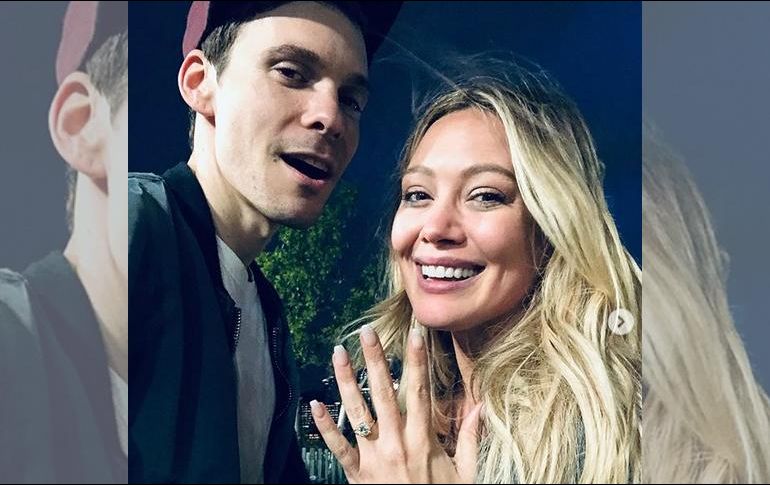 Hilary Duff y Matthew Koma tienen una hija de un año llamada Banks Violet Bair. INSTAGRAM / matthewkoma