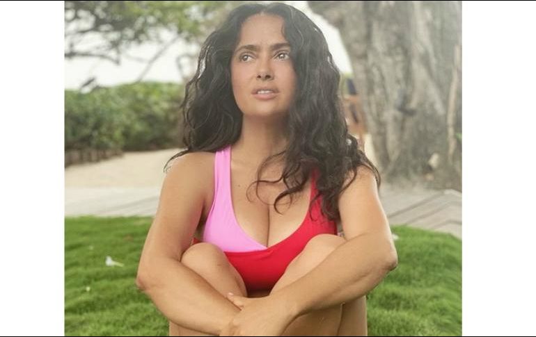 Salma Hayek explicó que el número 13 