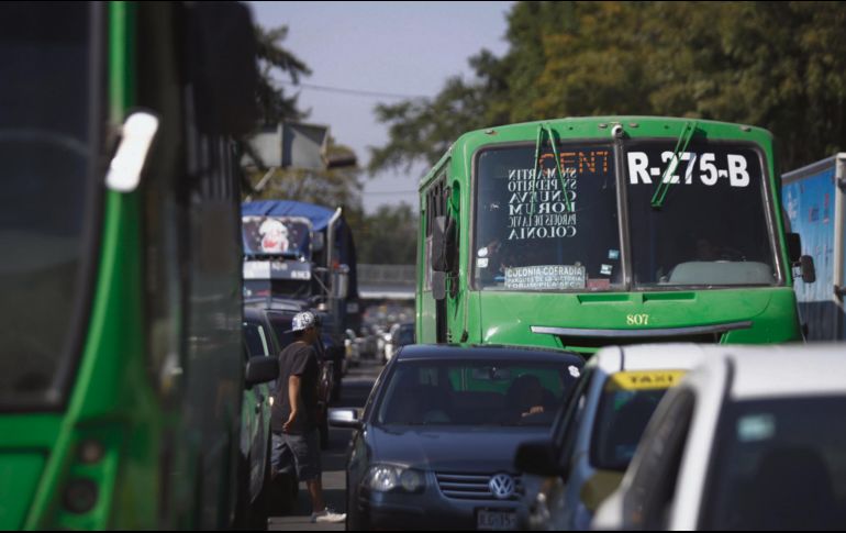 Derrotero con más muertes en el registro. EL INFORMADOR / F. Atilano