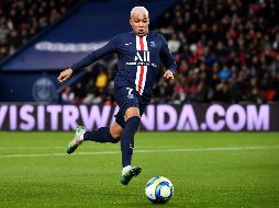 El delantero aseguró haber hablado de su eventual participación en los Juegos con el seleccionador Didier Deschamps. AFP / ARCHIVO