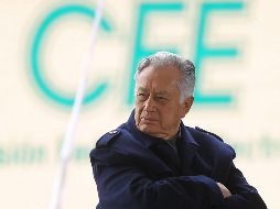 El pasado 19 de diciembre, la SFP exoneró a Manuel Bartlett de las acusaciones de conflicto de interés, ocultamiento de conflicto de interés, enriquecimiento oculto y tráfico de influencias. NTX / ARCHIVO