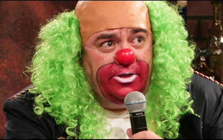 Víctor Trujillo, quien interpreta al payaso “Brozo”, compartió la noticia a través de redes sociales. EL INFORMADOR / ARCHIVO