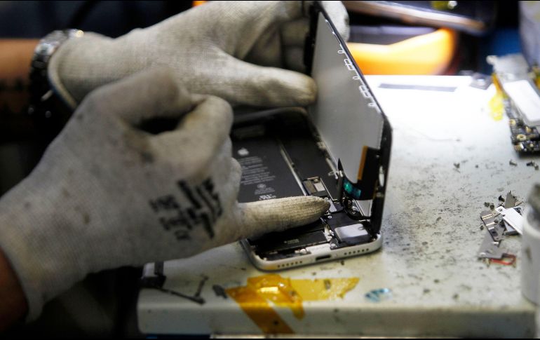 Según la ONU, en el mundo se generaron cerca de 48.5 millones de toneladas de basura electrónica durante el año pasado. EL INFORMADOR / ARCHIVO