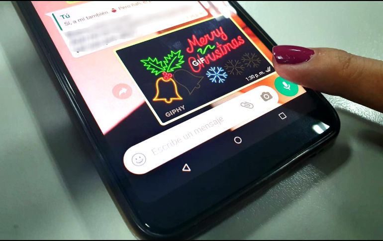 WhatsApp es una de las aplicaciones de mensajería más utilizadas actualmente.  EL INFORMADOR / ARCHIVO