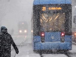 los pasajeros no pudieron activar el freno de emergencia, puesto que solo puede hacerlo el conductor. AFP/ARCHIVO