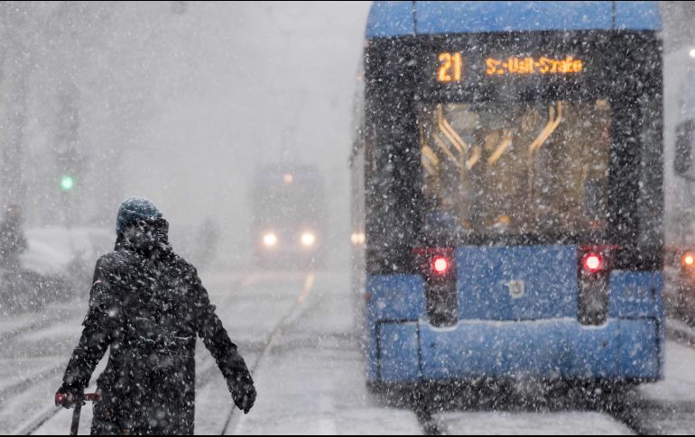 los pasajeros no pudieron activar el freno de emergencia, puesto que solo puede hacerlo el conductor. AFP/ARCHIVO
