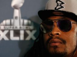 Lynch está en pláticas con los Halcones Marinos para reincorporarse. AFP / ARCHIVO