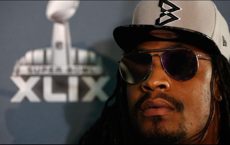 Lynch está en pláticas con los Halcones Marinos para reincorporarse. AFP / ARCHIVO