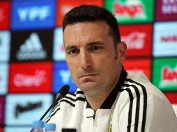 Lionel Scaloni jugó contra México en el Mundial de 2006, donde Argentina derrotó al tricolor 2-1 en octavos de final. EFE / ARCHIVO