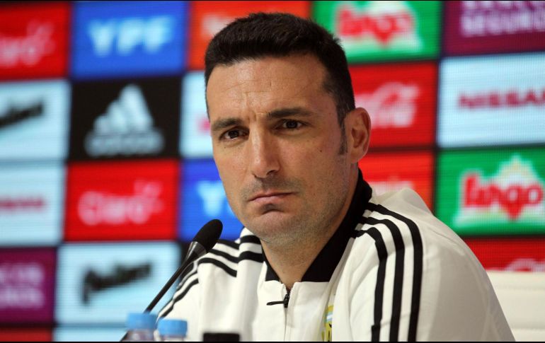 Lionel Scaloni jugó contra México en el Mundial de 2006, donde Argentina derrotó al tricolor 2-1 en octavos de final. EFE / ARCHIVO