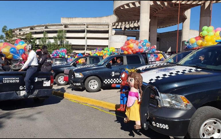 En esta ocasión fueron 32 mil 190 juguetes los que se logró acopiar en la campaña 