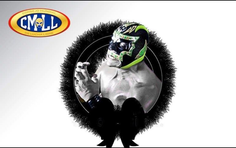 El CMLL mostró su tristeza por la muerte de este gladiador, el cual formó parte de sus filas durante muchos años, con un emotivo comunicado. TWITTER / @CMLL_OFICIAL