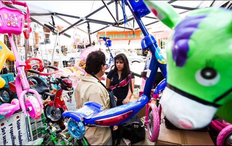 Los juguetes mexicanos se venden principalmente a Estados Unidos, máximo consumidor mundial. EL INFORMADOR/Archivo