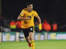 Consolidado. Jiménez es referente en el ataque de los Wolves. AP