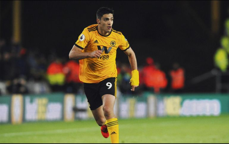 Consolidado. Jiménez es referente en el ataque de los Wolves. AP