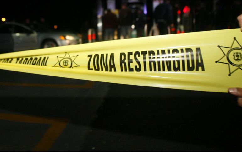 Peritos forenses localizaron dispersos sobre el suelo numerosos casquillos de arma de fuego, cuyo calibre no se precisó. EL INFORMADOR / ARCHIVO