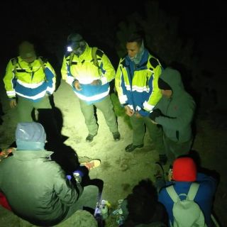 Localizan a cinco excursionistas perdidos en el Nevado de Colima