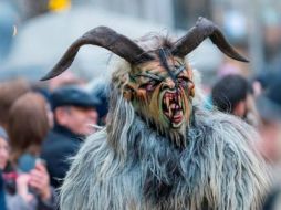 ¿Conoces al temible Krampus? GETTY IMAGES