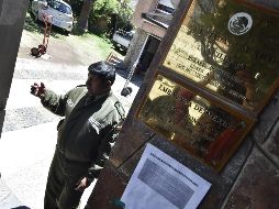 El Presidente López Obrador señala que el Gobierno de México hizo una protesta pública por esta situación. EFE / Stringer