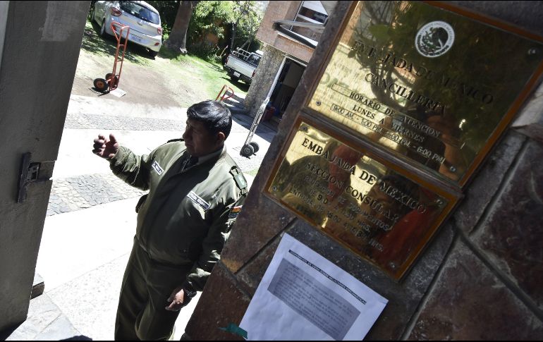 El Presidente López Obrador señala que el Gobierno de México hizo una protesta pública por esta situación. EFE / Stringer