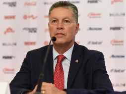 Destacó que ''aquí vamos a hablar éxitos deportivos y vamos a hablar de triunfos siempre y hoy es el primero de este nuevo ciclo, cab...''. IMAGO7