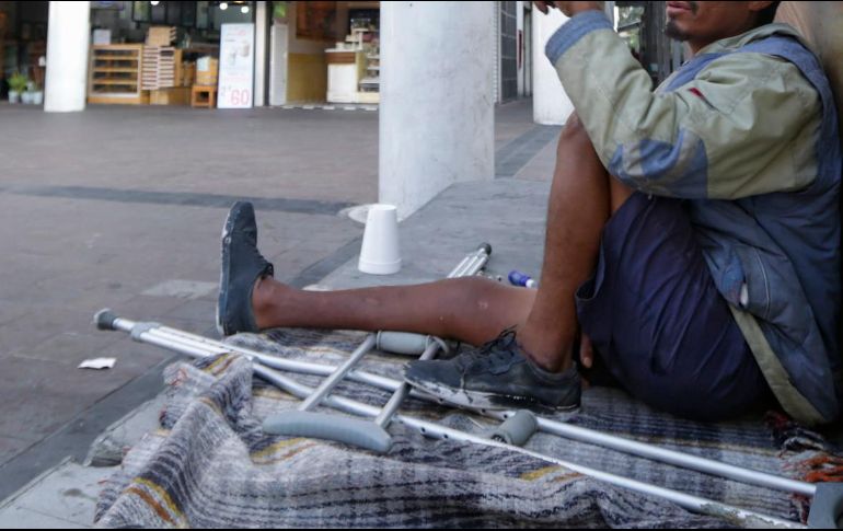 Algunos albergues del DIF están orientados a personas mayores de edad que no tengan adicciones y estén dispuestos a entrar al programa de reinserción. EL INFORMADOR / ARCHIVO