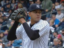 Betances llegó a las Ligas Mayores en 2011 con Yankees de Nueva York, equipo con el que disputó ocho campañas. TWITTER / @Yankees