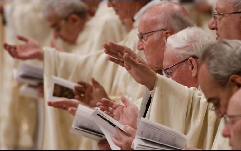 Con motivo de la Navidad, Francisco hizo un llamado a la tolerancia, al amor. EFE/C. Peri