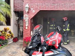 Reportan dos incendios en viviendas de la ZMG