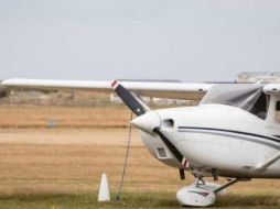 A bordo del avión iban dos personas, detallan medios locales. ESPECIAL