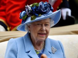 La reina Isabell II, de 93 años, ofreció el tradicional mensaje navideño emitido por la BBC. EFE / ARCHIVO