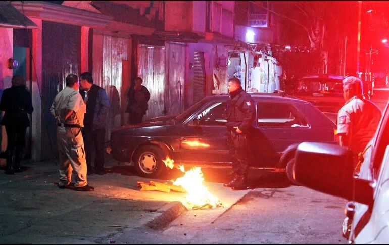 Algunas fogatas se detectaron en las Colonias Arenales Tapatíos, Lomas de la Primavera, Miramar, Mariano Otero, Santa Margarita, Paraísos del Colli, 12 de Diciembre y La Constitución. TWITTER / @UMPCyBZ