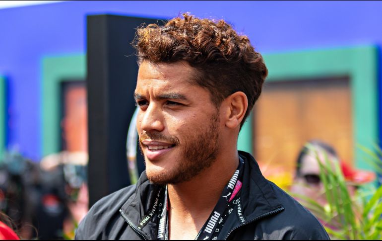 Dos Santos espera que el América se proclame campeón del Apertura 2019. Imago7 / ARCHIVO