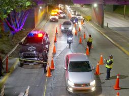 Los retenidos recibieron un croissant de jamón con un jugo. ESPECIAL / Secretaría de Seguridad