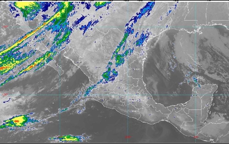 En un comunicado, el Servicio Meteorológico Nacional señaló que también se prevé ambiente gélido. TWITTER / @conagua_clima