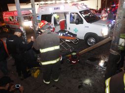 El percance sucedió en el cruce de la avenida Circunvalación y Normalistas. EL INFORMADOR/ARCHIVO