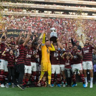 Flamengo arrasa en votación del 11 ideal de la Copa Libertadores