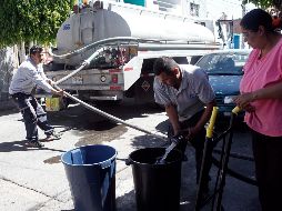 Se prevé que el servicio se restablezca hoy por la tarde. ARCHIVO