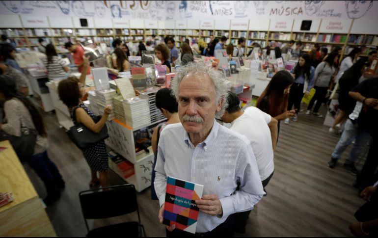 Ligado profesionalmente también a la medina, Kraus destaca el rol que el papel tiene como herramienta para la memoria. EL INFORMADOR/F. Atilano