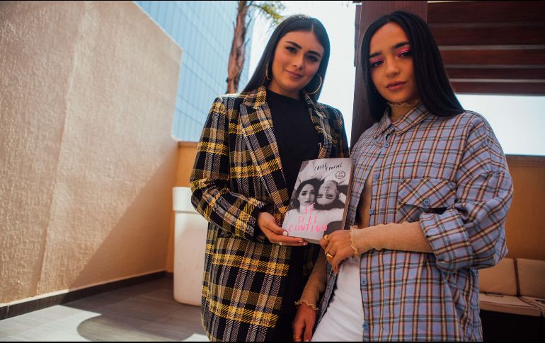 Calle y Poché también están desarrollando su concepto musical. EL INFORMADOR/G. Gallo