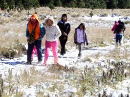Se prevé caída de nieve en zonas serranas de Baja California y Sonora.NTX / ARCHIVO