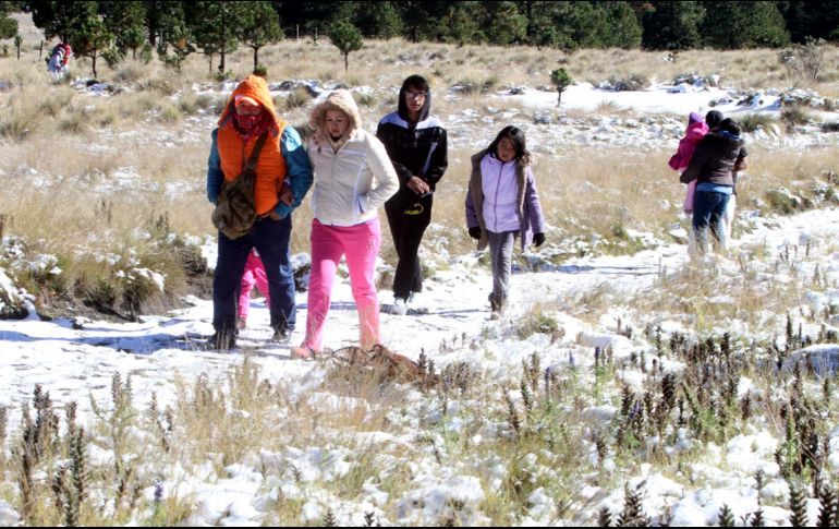 Se prevé caída de nieve en zonas serranas de Baja California y Sonora.NTX / ARCHIVO