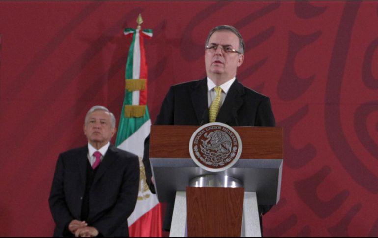 De acuerdo con Marcelo Ebrard, secretario de Relaciones Exteriores, el objetivo es “que se respete la integridad de las instalaciones y de quienes estén dentro”. NTX / M. González