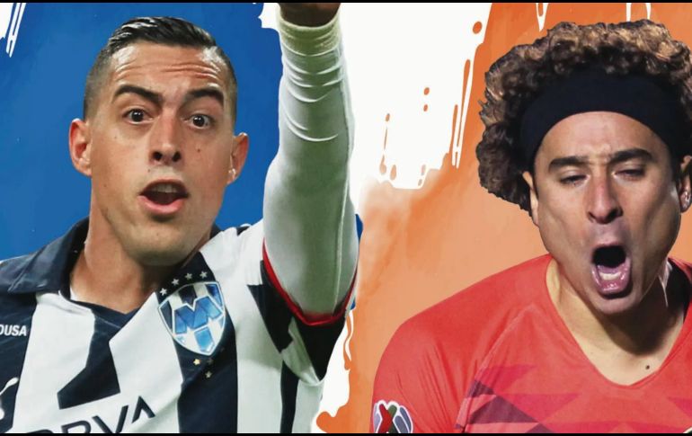 Rogelio Funes Mori y Memo Ochoa. Tras la interrupción por dos semanas y media, se reanuda el Apertura 2019. EL INFORMADOR