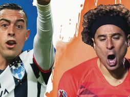 Rogelio Funes Mori y Memo Ochoa. Tras la interrupción por dos semanas y media, se reanuda el Apertura 2019. EL INFORMADOR
