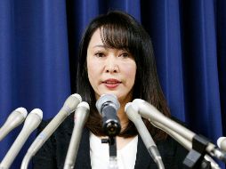 Masako Mori, ministra de Justicia, calificó el caso de hoy como 